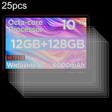 Load image into Gallery viewer, 25pcs 9H 0.3mm Explosion-proof Tempered Glass Film, For Callsky Ctab 10.1, For Callsky Note Cpad 11 / Tab 11, For Callsky Tab Ctab 10 10.1 inch, For Callsky Ctab 12 Pro Tablet 11.97, For Callsky Ctab 14 inch