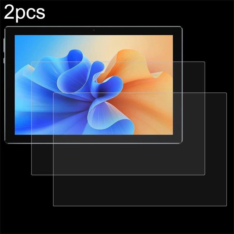 2pcs 9H 0.3mm Explosion-proof Tempered Glass Film, For COOPERS CP20 Gold Tablet 10.1