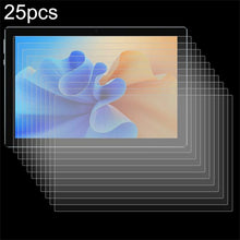 Load image into Gallery viewer, 25pcs 9H 0.3mm Explosion-proof Tempered Glass Film, For COOPERS CP20 Gold Tablet 10.1