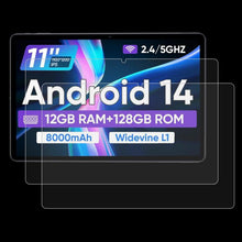 Load image into Gallery viewer, 2pcs 9H 0.3mm Explosion-proof Tempered Glass Film, For Ecopad THTH-K12C 10.1, For Ecopad E20 Tablet 11