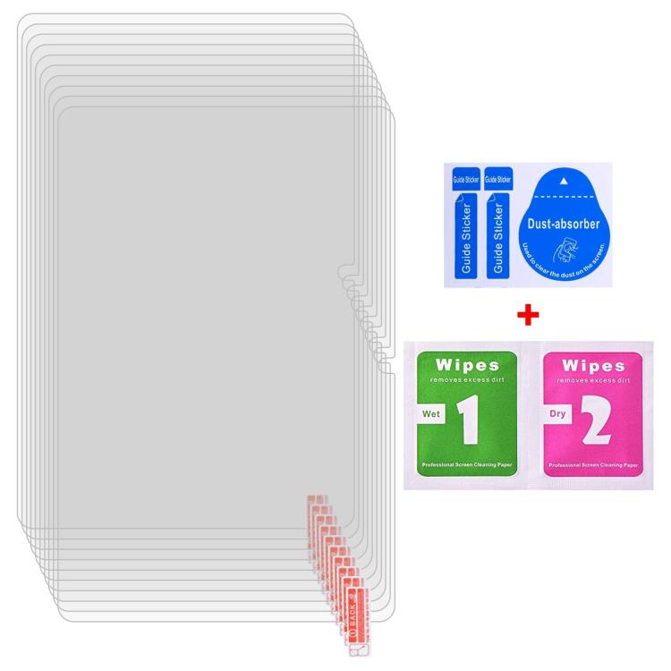 25pcs 9H 0.3mm Explosion-proof Tempered Glass Film, For Ecopad THTH-K12C 10.1, For Ecopad E20 Tablet 11