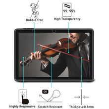 Load image into Gallery viewer, 9H 0.3mm Explosion-proof Tempered Glass Film, For Hasskya Tablet K70 Kids 10.1, For Hasskya K50 10.1 inch