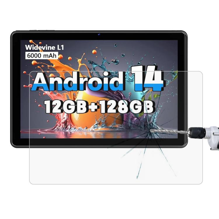 9H 0.3mm Explosion-proof Tempered Glass Film, For Hasskya Tablet K70 Kids 10.1, For Hasskya K50 10.1 inch