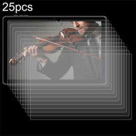 25pcs 9H 0.3mm Explosion-proof Tempered Glass Film, For Hasskya Tablet K70 Kids 10.1, For Hasskya K50 10.1 inch
