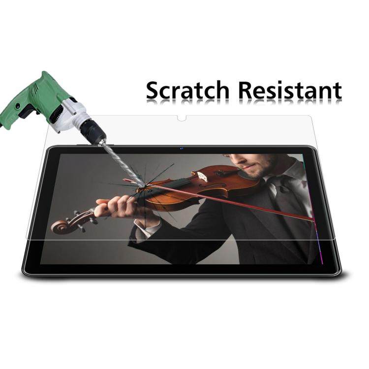 25pcs 9H 0.3mm Explosion-proof Tempered Glass Film, For Hasskya Tablet K70 Kids 10.1, For Hasskya K50 10.1 inch