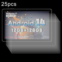 Load image into Gallery viewer, 25pcs 9H 0.3mm Explosion-proof Tempered Glass Film, For Hasskya Tablet K70 Kids 10.1, For Hasskya K50 10.1 inch
