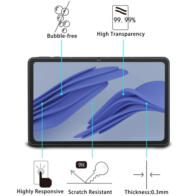 9H 0.3mm Explosion-proof Tempered Glass Film, For Kenshi E10 / E110 / E111 10.36