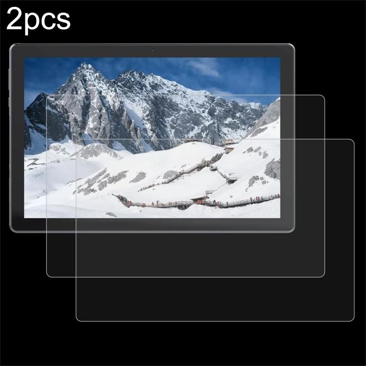 2pcs 9H 0.3mm Explosion-proof Tempered Glass Film, For Lastest 2024 Tablet 10.1
