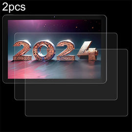 2pcs 9H 0.3mm Explosion-proof Tempered Glass Film, For Rebecco 2024 Tablet K30 / K50 10.1, For Rebecco K70 Tablet 10.1, For Rebecco K90 Tablet 12 inch
