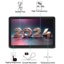 Load image into Gallery viewer, 2pcs 9H 0.3mm Explosion-proof Tempered Glass Film, For Rebecco 2024 Tablet K30 / K50 10.1, For Rebecco K70 Tablet 10.1, For Rebecco K90 Tablet 12 inch