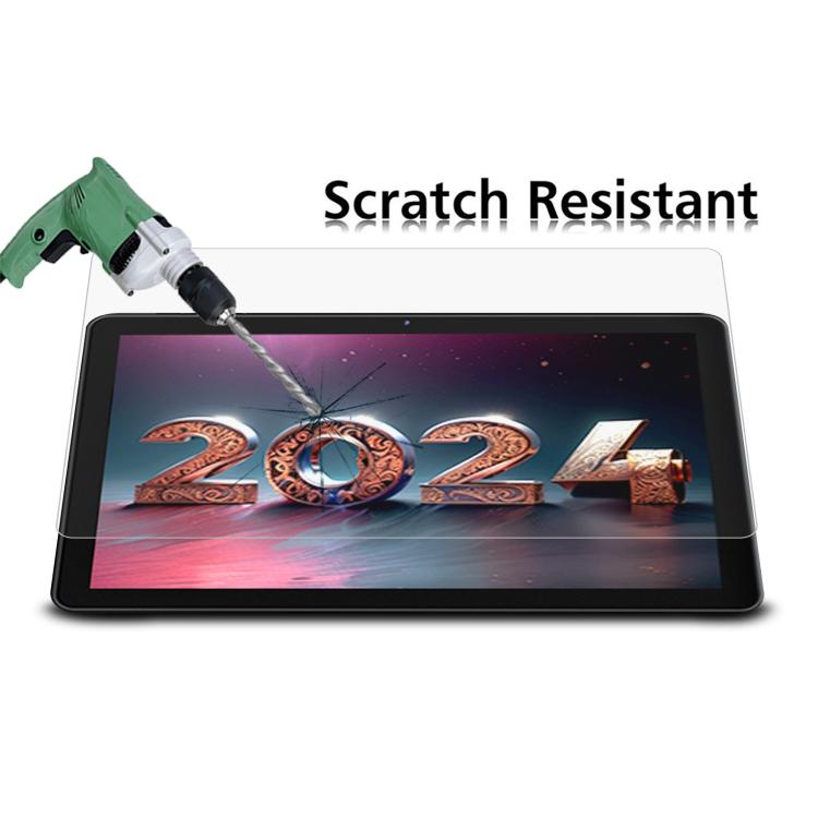 2pcs 9H 0.3mm Explosion-proof Tempered Glass Film, For Rebecco 2024 Tablet K30 / K50 10.1, For Rebecco K70 Tablet 10.1, For Rebecco K90 Tablet 12 inch