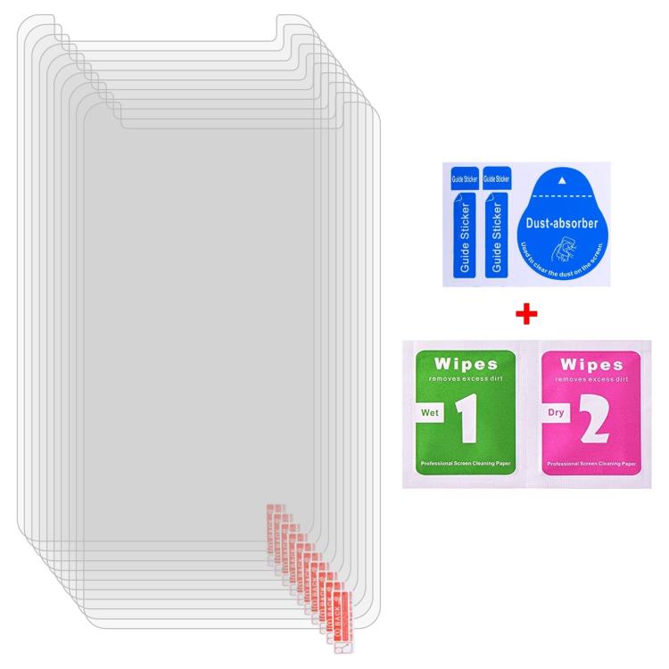 25pcs 9H 0.3mm Explosion-proof Tempered Glass Film, For Kurio Gulli Connect 4 7 inch
