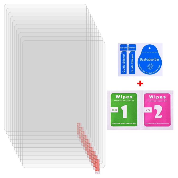 25pcs 9H 0.3mm Explosion-proof Tempered Glass Film, For ZIOVO Z138 10.1, For YZIOVO A15 10.1 inch