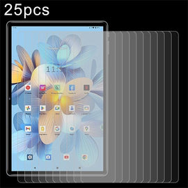 25pcs 9H 0.3mm Explosion-proof Tempered Glass Film, For ZIOVO Z138 10.1, For YZIOVO A15 10.1 inch