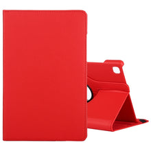 Load image into Gallery viewer, Litchi Texture Horizontal Flip 360 Degrees Rotation Leather Case with Holder