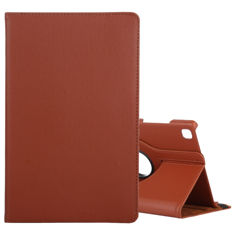 Litchi Texture Horizontal Flip 360 Degrees Rotation Leather Case with Holder