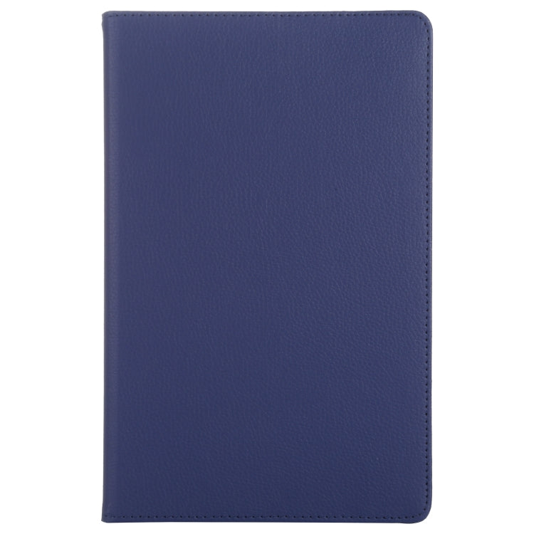 Litchi Texture Horizontal Flip 360 Degrees Rotation Leather Case with Holder