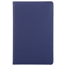 Load image into Gallery viewer, Litchi Texture Horizontal Flip 360 Degrees Rotation Leather Case with Holder