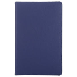 Litchi Texture Horizontal Flip 360 Degrees Rotation Leather Case with Holder