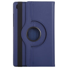 Load image into Gallery viewer, Litchi Texture Horizontal Flip 360 Degrees Rotation Leather Case with Holder