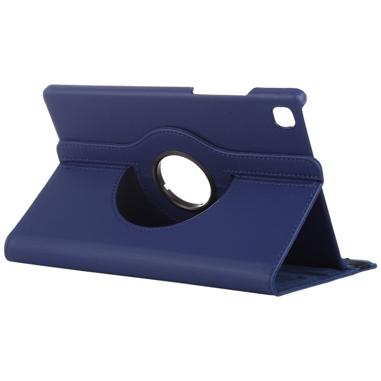 Litchi Texture Horizontal Flip 360 Degrees Rotation Leather Case with Holder