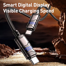Load image into Gallery viewer, REMAX C01-AL 3A USB to 8 Pin Nylon Braided Data Cable, Length: 1.2m, USB to 8 Pin