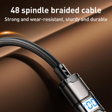 Load image into Gallery viewer, REMAX C01-AL 3A USB to 8 Pin Nylon Braided Data Cable, Length: 1.2m, USB to 8 Pin