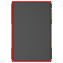 Load image into Gallery viewer, Tire Texture Shockproof TPU + PC Protective Case with Holder, For Samsung Galaxy Tab S7 Lite T730 / T735 &amp; S7+ T970 / T976B