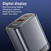 Load image into Gallery viewer, REMAX U2-AC 67W USB and Type-C GaN Digital Display Fast Charger, EU Plug, UK Plug