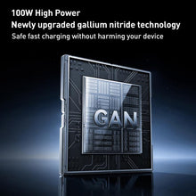 Load image into Gallery viewer, REMAX U2-AC 100W USB and Dual Type-C GaN Digital Display Fast Charger, EU Plug