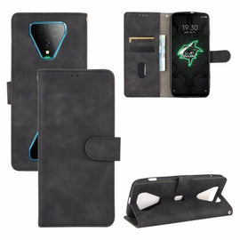 Solid Color Skin Feel Magnetic Buckle Horizontal Flip Calf Texture PU Leather Case with Holder & Card Slots & Wallet, For Xiaomi Black Shark 3, For Xiaomi Redmi 9C, For Xiaomi Redmi 8A, For Xiaomi Redmi 8, For Xiaomi Redmi 9A                           ...