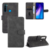 Solid Color Skin Feel Magnetic Buckle Horizontal Flip Calf Texture PU Leather Case with Holder & Card Slots & Wallet, For Xiaomi Redmi Note 8, For Xiaomi Redmi Note 9, For Xiaomi Redmi Note 9S, For Xiaomi Mi 10 Lite, For Xiaomi Mi 10, For Xiaomi Mi 10 ...