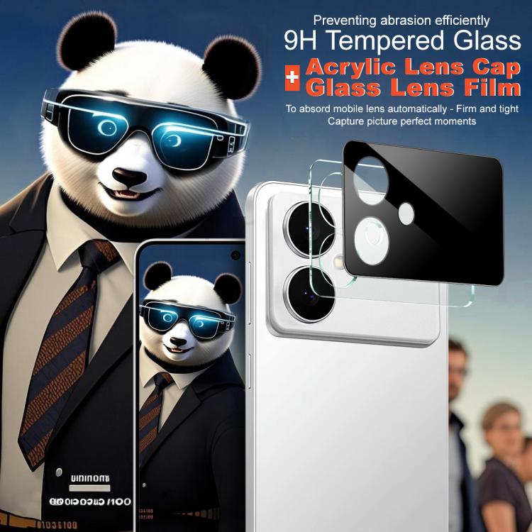 imak High Definition Integrated Glass Lens Film Black Version