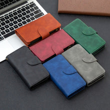 Load image into Gallery viewer, Skin Feel Detachable Magnetic Zipper Horizontal Flip PU Leather Case with Multi-Card Slots &amp; Holder &amp; Wallet &amp; Photo Frame &amp; Lanyard, For iPhone XR, For iPhone 8 Plus, For iPhone 11, For Xiaomi Redmi 9, For Xiaomi Redmi Note 9