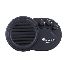 Load image into Gallery viewer, JOYO JA-02 3W Guitar Amplifier Mini Electric Guitar Amp Amplifier Speaker with Volume Tone Distortion Control, JA-02