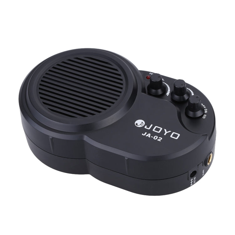 JOYO JA-02 3W Guitar Amplifier Mini Electric Guitar Amp Amplifier Speaker with Volume Tone Distortion Control, JA-02