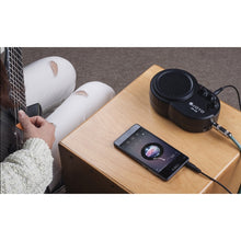 Load image into Gallery viewer, JOYO JA-02 3W Guitar Amplifier Mini Electric Guitar Amp Amplifier Speaker with Volume Tone Distortion Control, JA-02