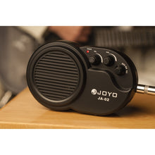 Load image into Gallery viewer, JOYO JA-02 3W Guitar Amplifier Mini Electric Guitar Amp Amplifier Speaker with Volume Tone Distortion Control, JA-02
