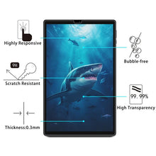 Load image into Gallery viewer, 2pcs 9H 0.3mm Explosion-proof Tempered Glass Film, For BEYODFU Tablet L30 10.4