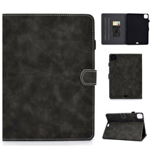 Load image into Gallery viewer, Cowhide Texture Horizontal Flip Leather Case with Holder &amp; Card Slots &amp; Sleep / Wake-up Function, For iPad Air 2022 / 2020 10.9