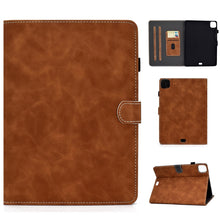 Load image into Gallery viewer, Cowhide Texture Horizontal Flip Leather Case with Holder &amp; Card Slots &amp; Sleep / Wake-up Function, For iPad Air 2022 / 2020 10.9
