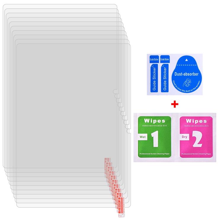 25pcs 9H 0.3mm Explosion-proof Tempered Glass Film, For Haipky PC MTK6797 Tablet 10.1