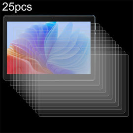 25pcs 9H 0.3mm Explosion-proof Tempered Glass Film, For Haipky PC MTK6797 Tablet 10.1