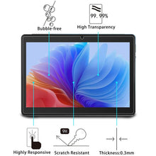 Load image into Gallery viewer, 25pcs 9H 0.3mm Explosion-proof Tempered Glass Film, For Haipky PC MTK6797 Tablet 10.1