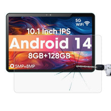 Load image into Gallery viewer, 9H 0.3mm Explosion-proof Tempered Glass Film, For Weelikeit 1069AA 2024 10.14 inch, For Weelikeit C19W Kids 10.1 inch