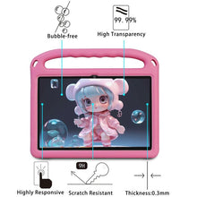 Load image into Gallery viewer, 2pcs 9H 0.3mm Explosion-proof Tempered Glass Film, For Weelikeit 1069AA 2024 10.14 inch, For Weelikeit C19W Kids 10.1 inch