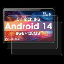Load image into Gallery viewer, 2pcs 9H 0.3mm Explosion-proof Tempered Glass Film, For Weelikeit 1069AA 2024 10.14 inch, For Weelikeit C19W Kids 10.1 inch