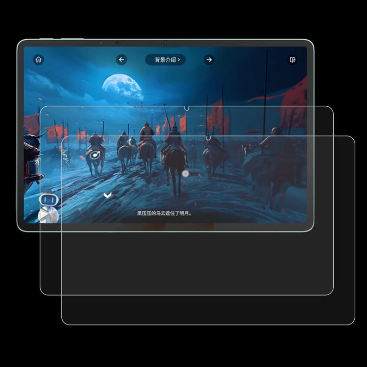 2pcs 9H 0.3mm Explosion-proof Tempered Glass Film, For Xiaodu K30 12, For Xiaodu T30 Pro / Z30 14, For Xiaodu 12 inch