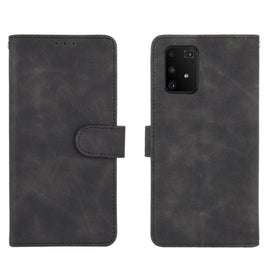 Solid Color Skin Feel Magnetic Buckle Horizontal Flip Calf Texture PU Leather Case with Holder & Card Slots & Wallet, For Samsung Galaxy A91 / M80s, For Samsung Galaxy M01 Core / A01 Core, For Samsung Galaxy M11, For Samsung Galaxy M30s / M21          ...