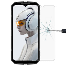 0.26mm 9H 2.5D Tempered Glass Film, For DOOGEE V Max Plus